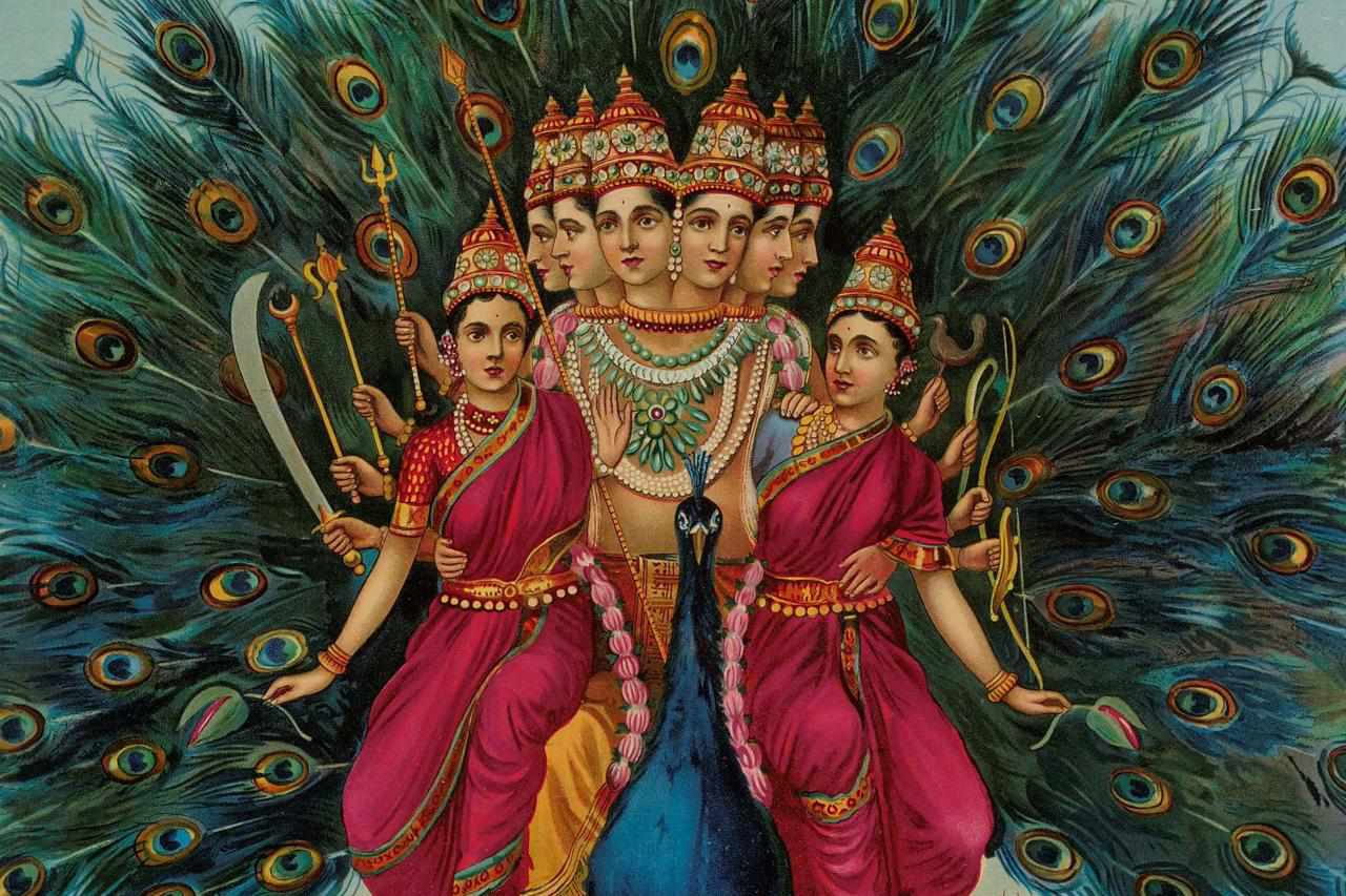Murugan by Raja Ravi Varma aaffbbddca
