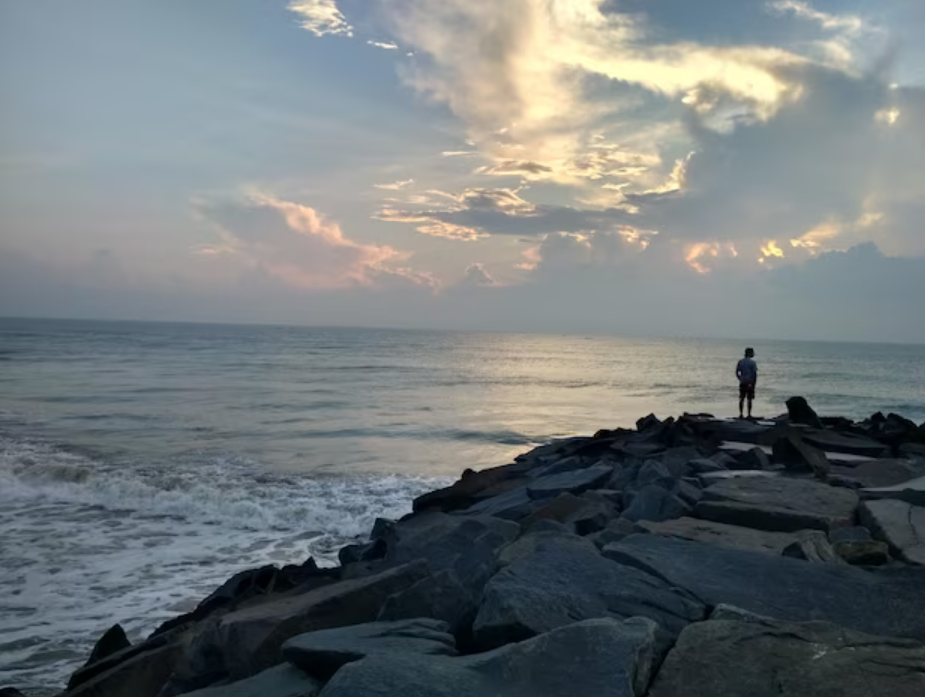 Pondicherry beaches