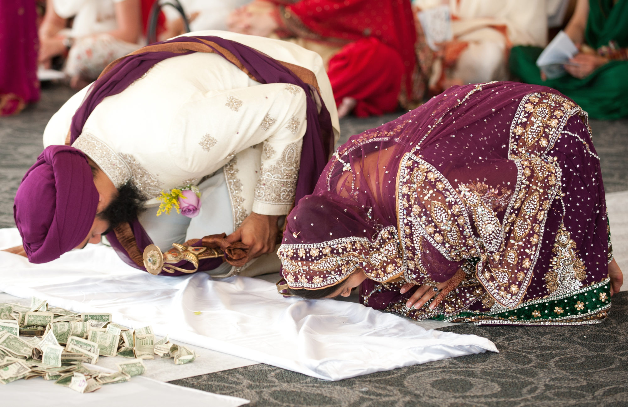 Rakul Preet Singh and Jackky Bhagnani anand karaj