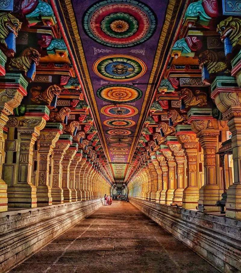 Ramanathaswamy temple architecture