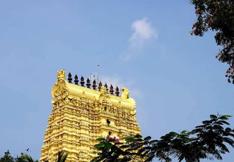 Ramanathaswamy temple history