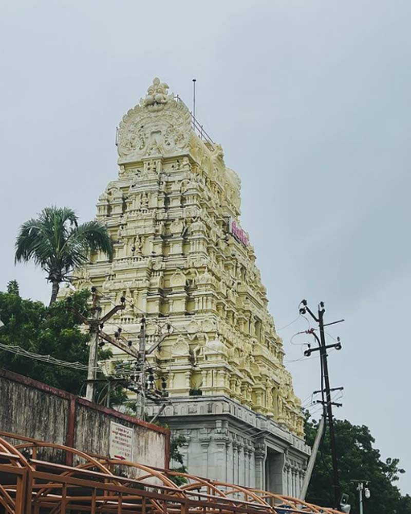 Ramanathaswamy temple mythology
