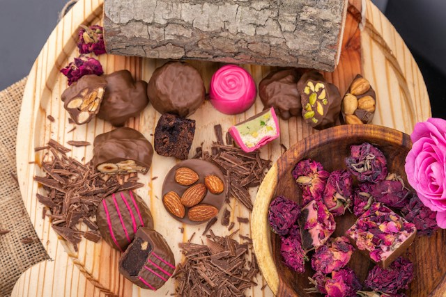 Rose Flavoured Chocolates