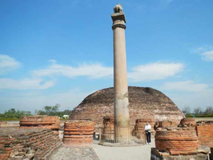 Sanchi ashoka pillar