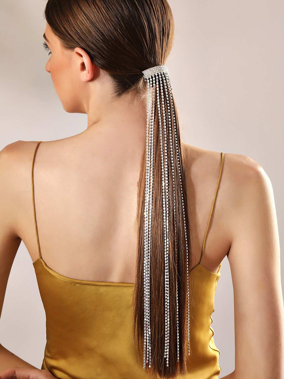 Stone work hair accessories