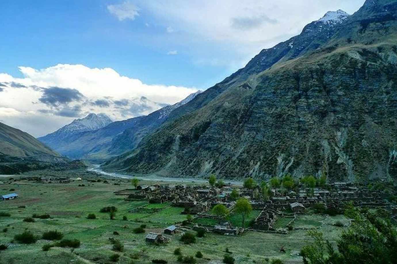 What is johar valley famous for