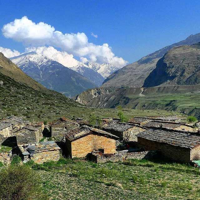 Where is johar valley located