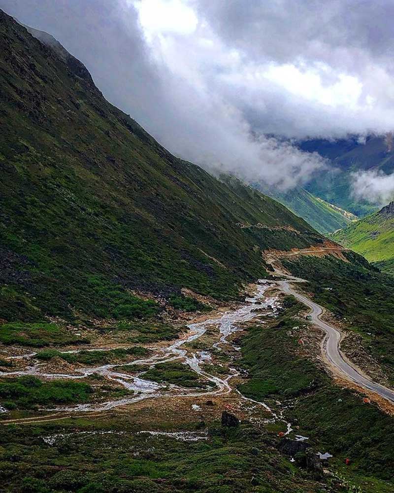 Where is thangu valley