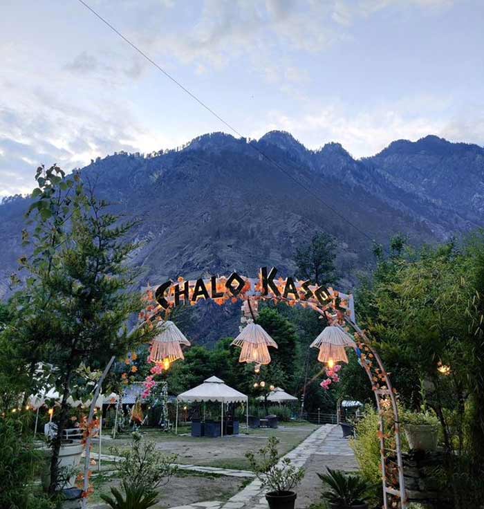 Where to stay in kasol