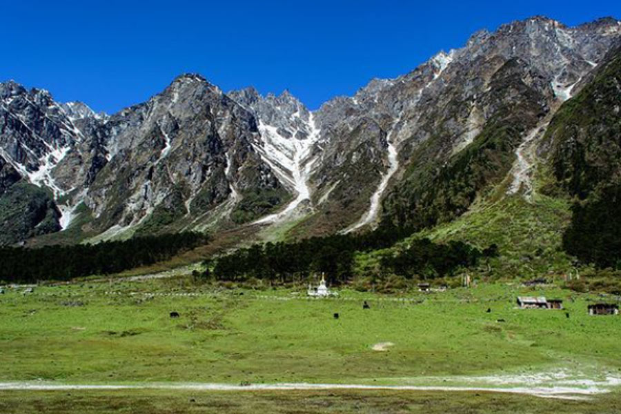 Why thangu valley is so famous