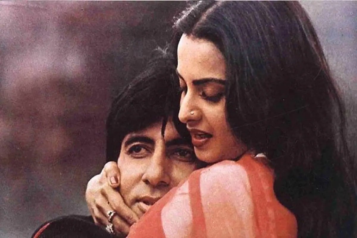 amitabh rekha love story