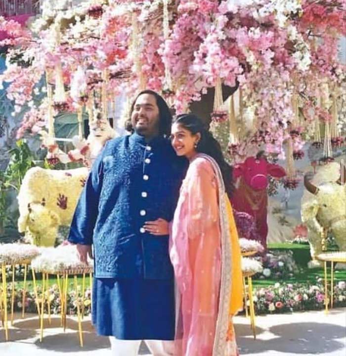 anant ambani education