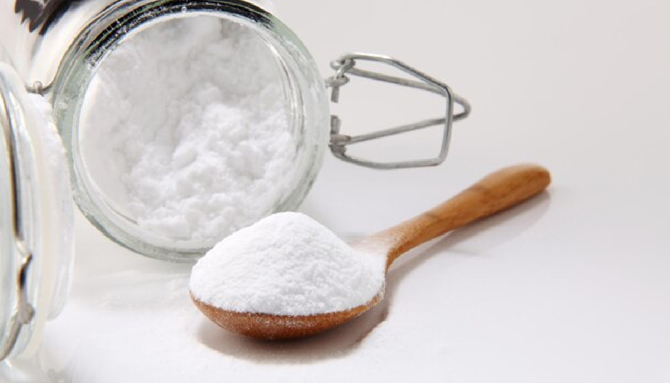 baking soda for crispy pakoras