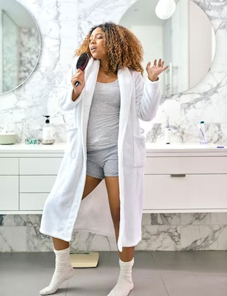 bathroom singing gives these benefits