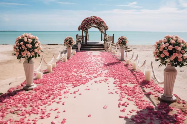 beach wedding venues in goa