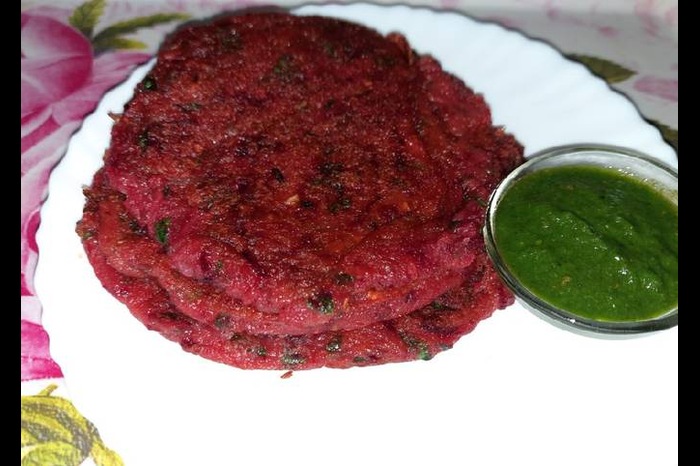 beetroot uttapam recipe main