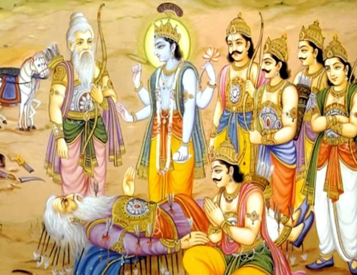 bhishma in mahabharta