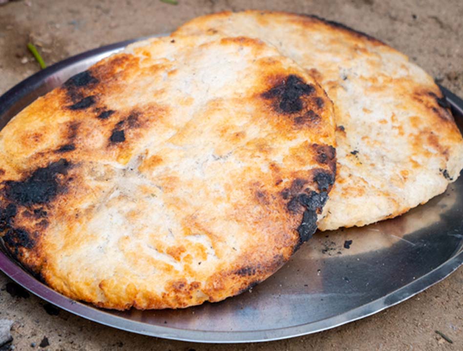 bhuku roti recipe