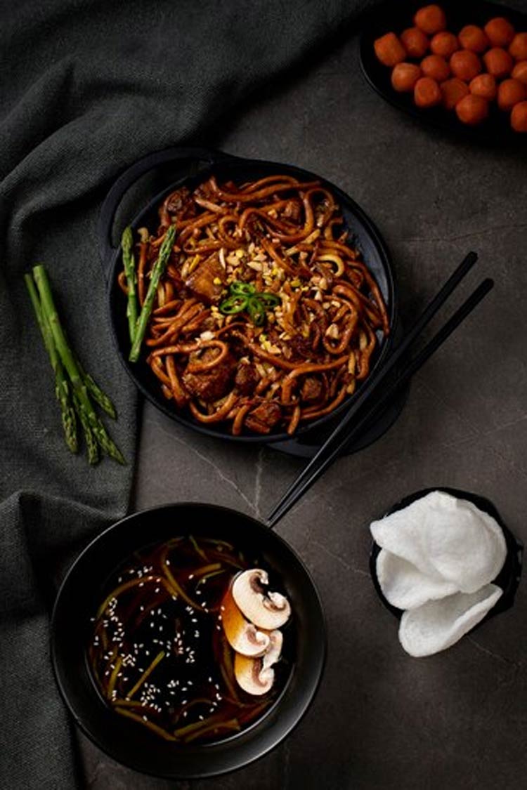 bibimmyeon gopchang recipe tips