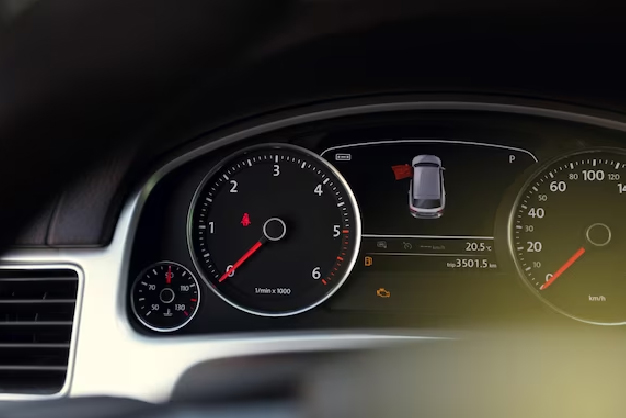 car dashboard signals