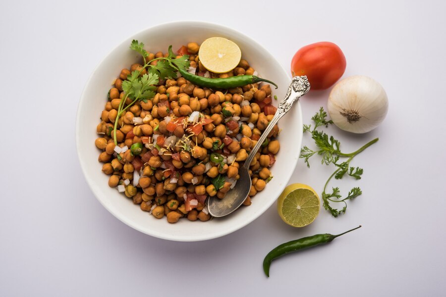 chana chaat