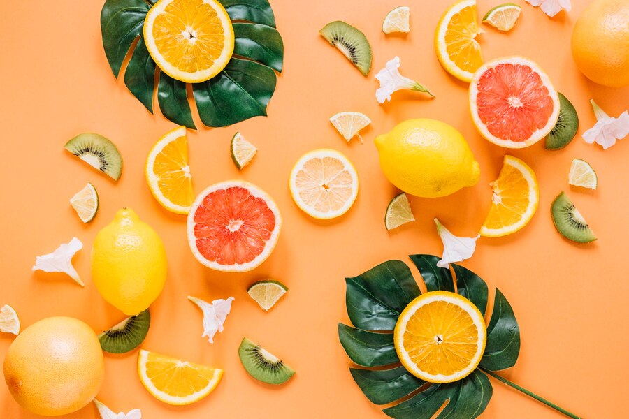 citrus fruits