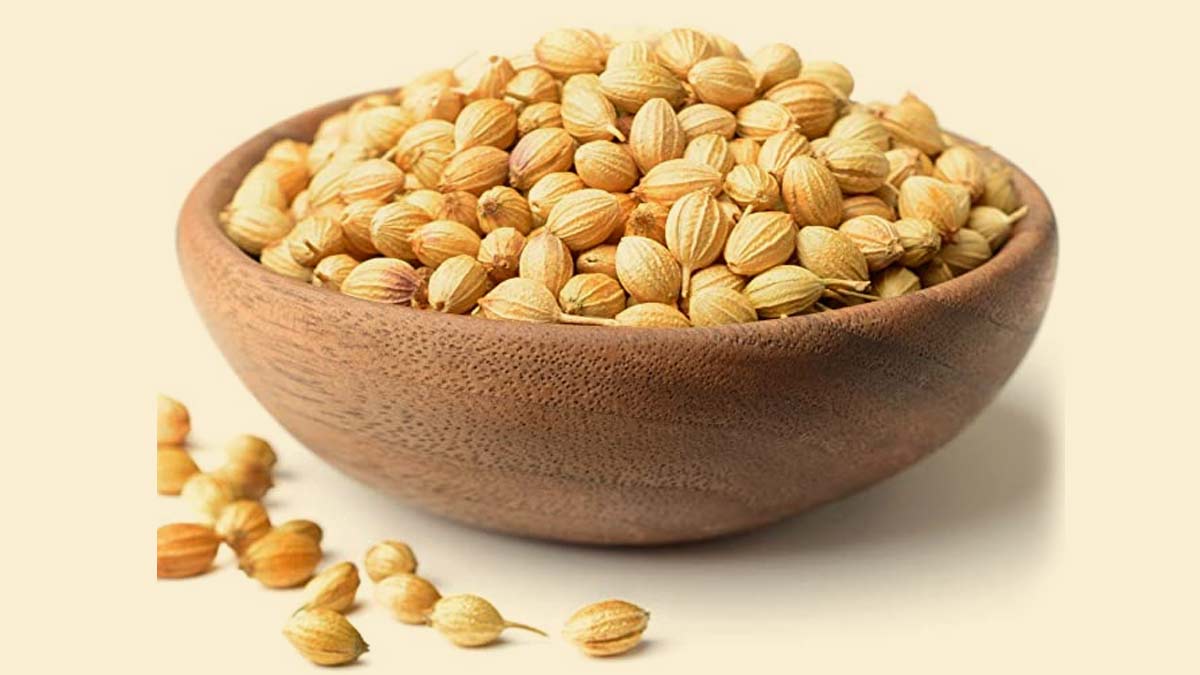 coriander seeds