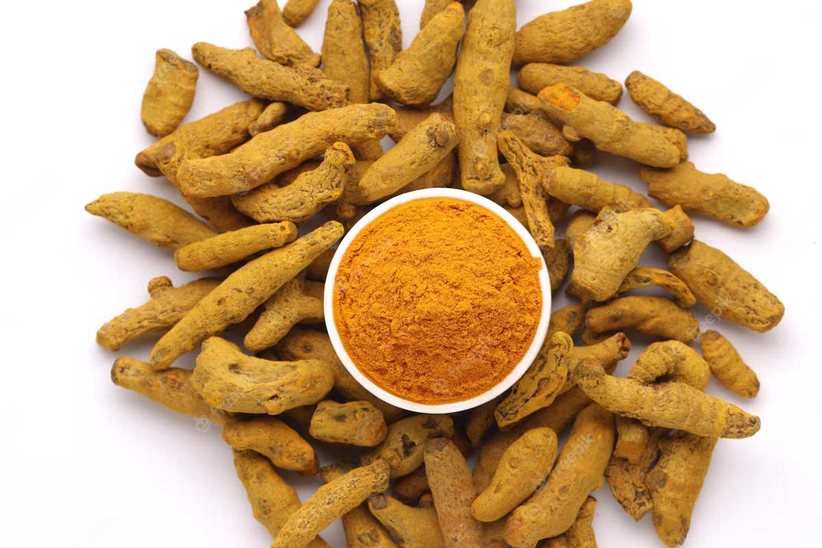 direction to place turmeric in locker