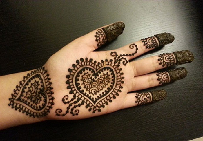 dot mehndi designs