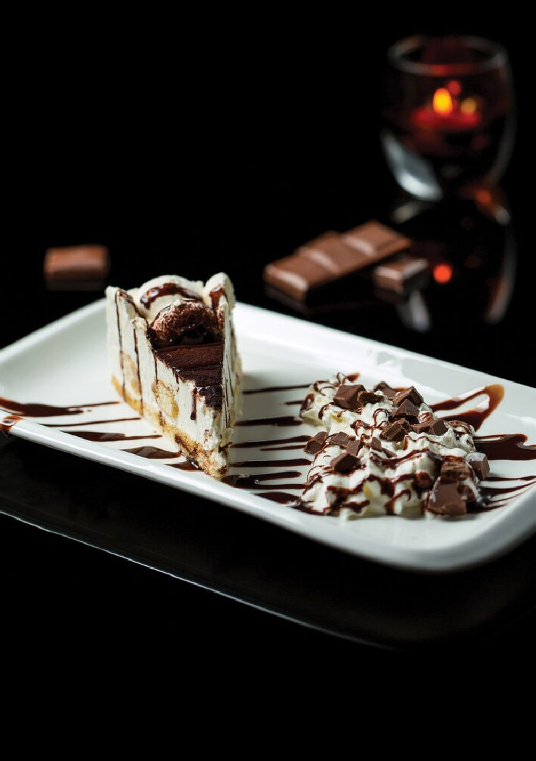 easy chocolate desserts no bake,