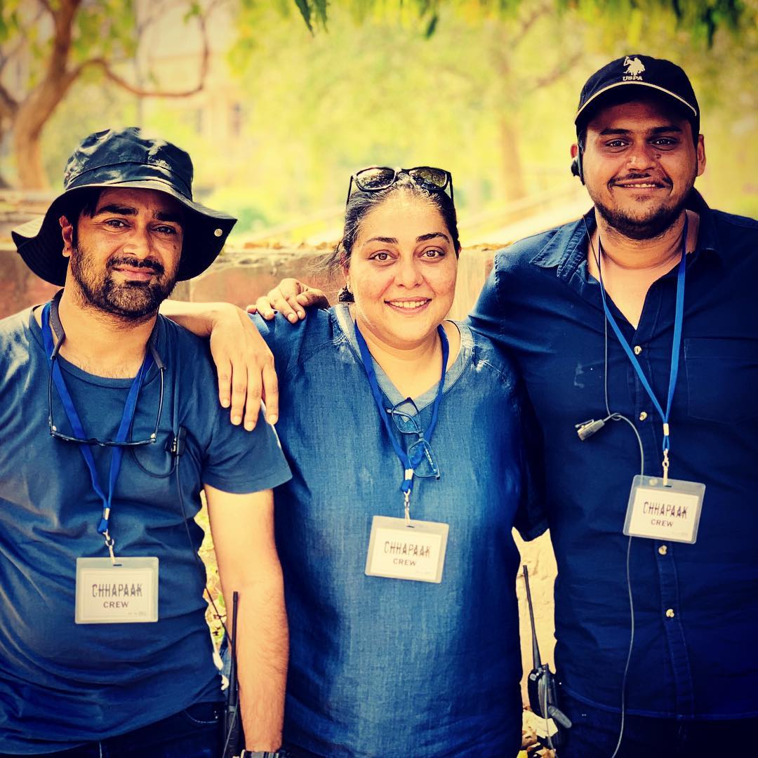 female director meghna gulzar