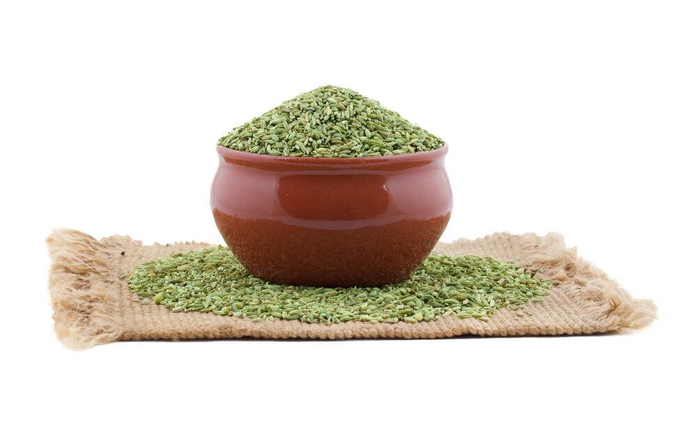 healthy fennel seed