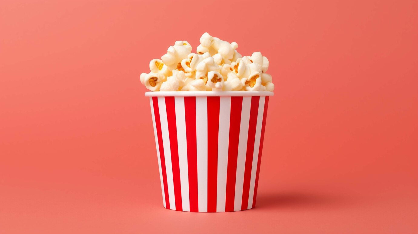 history of popcorn in hindi