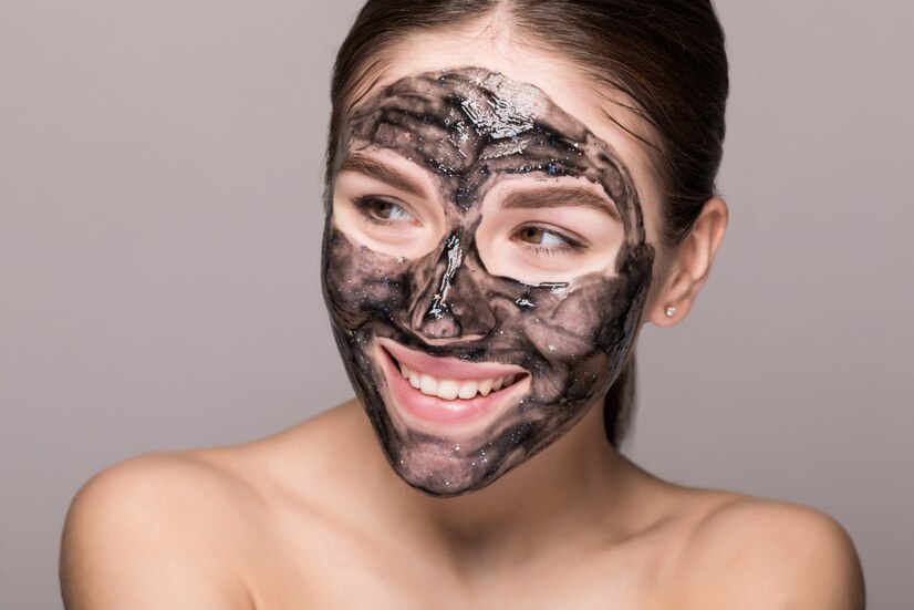 how to apply a chocolate mask