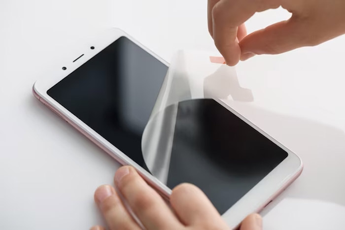 how to apply screen guard on mobile