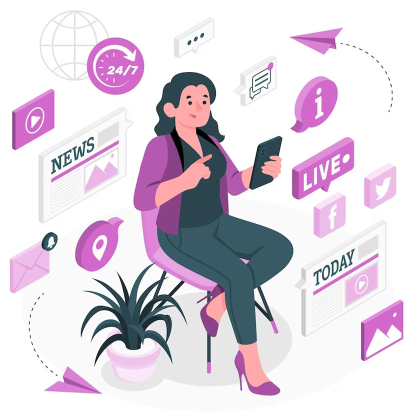 how to apply social media manager