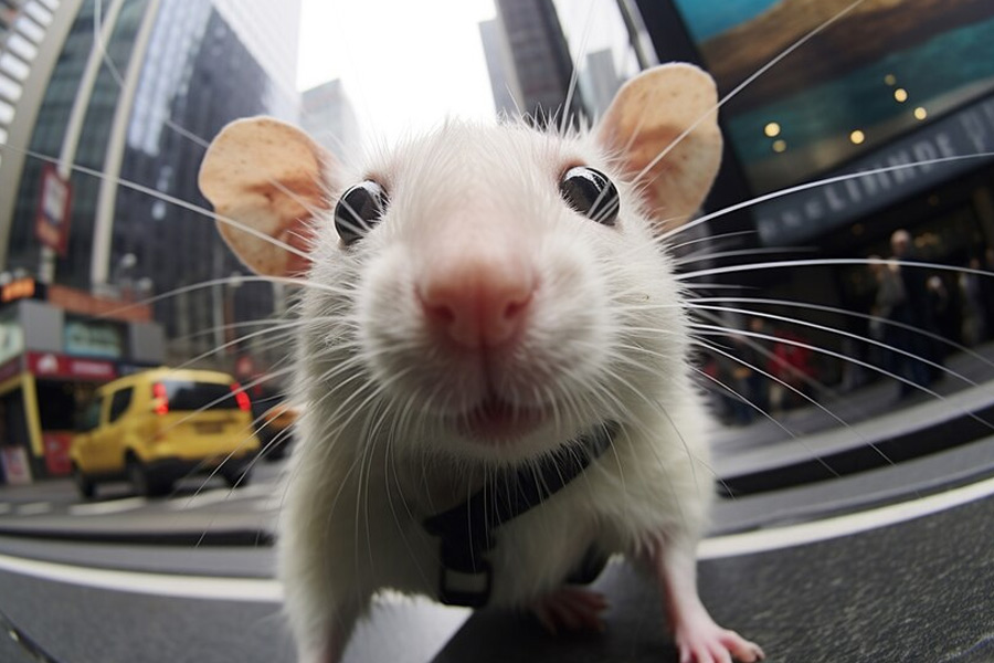 how to avoid rats in car naturally