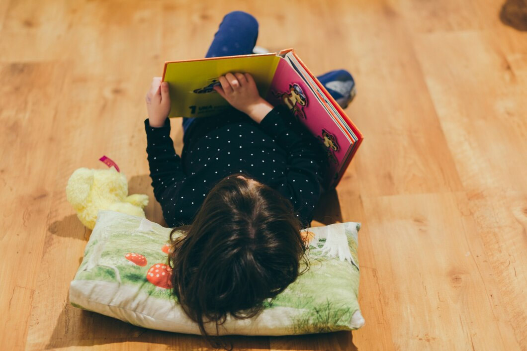 how to get your child to love reading book