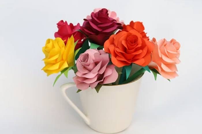 how to make artificial flower