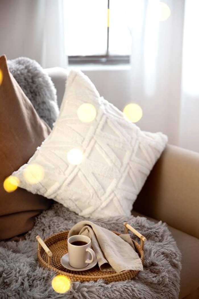 how to make pillow cover at home