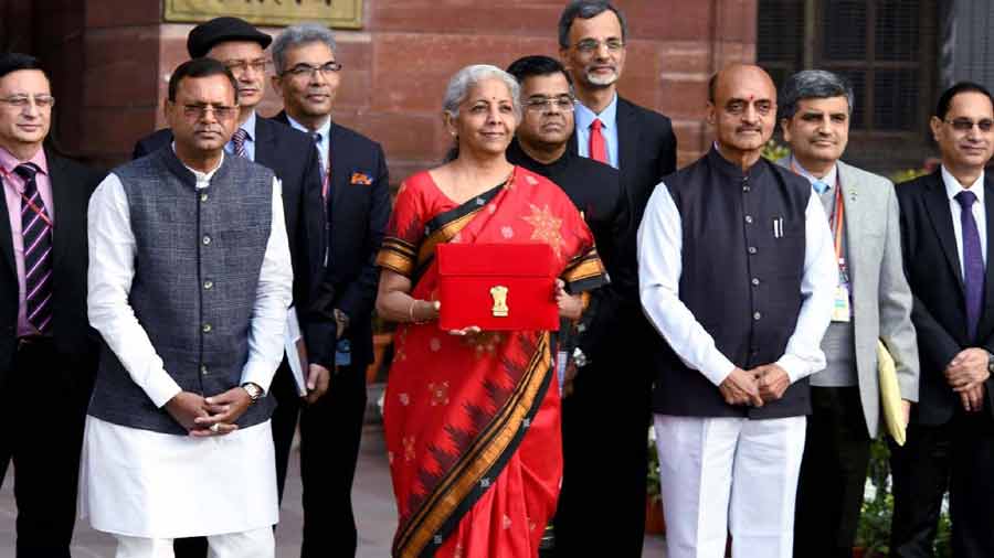 how to prepare union budget in india