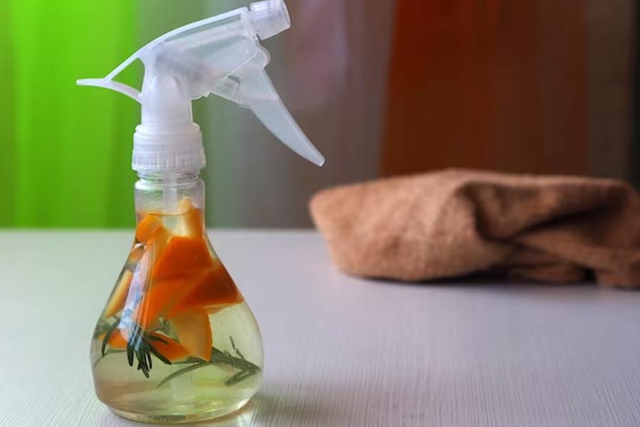how to remove bad smell in carpet with vinegar