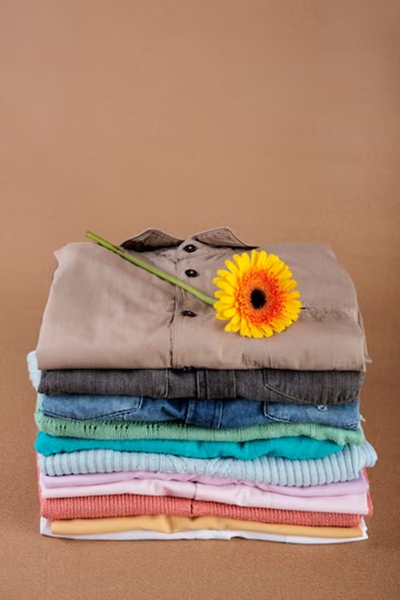 how to select dye colour for clothes