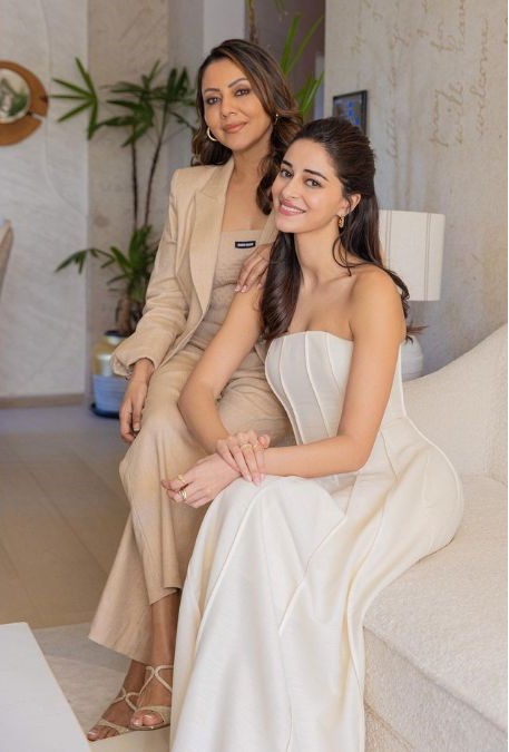 Here S A Sneak Peek Into Ananya Panday S Lavish Apartment Designed By