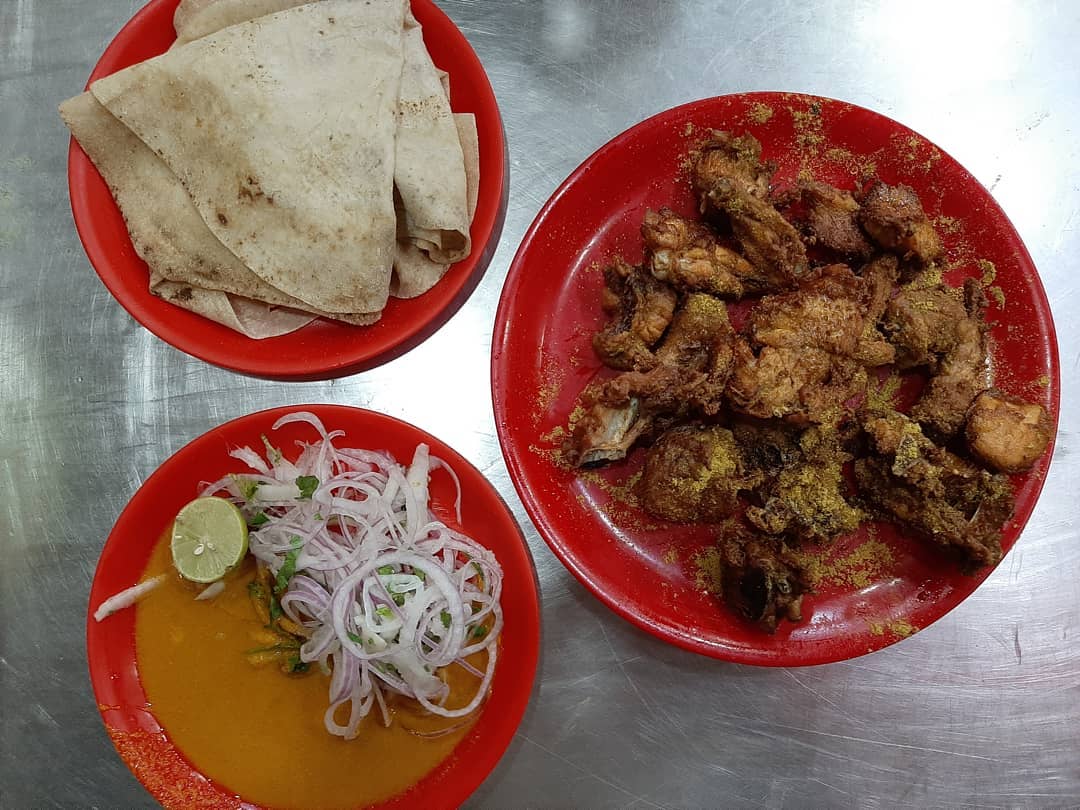 jama masjid food Haji Mohd. Hussain