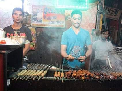 jama masjid food Qureshi Kebab Corner