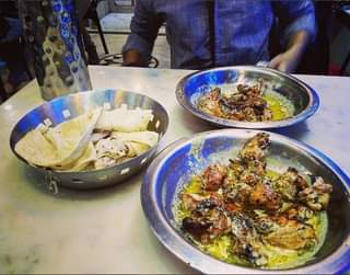 jama masjid food aslam butter chicken