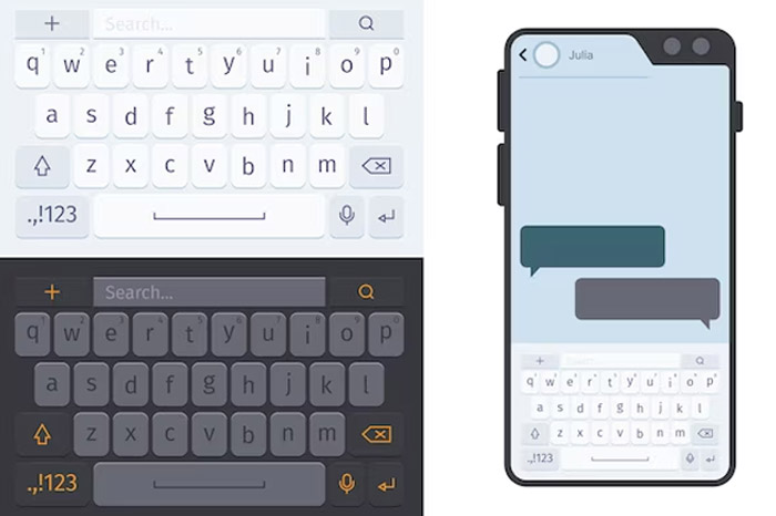 keyboard feature
