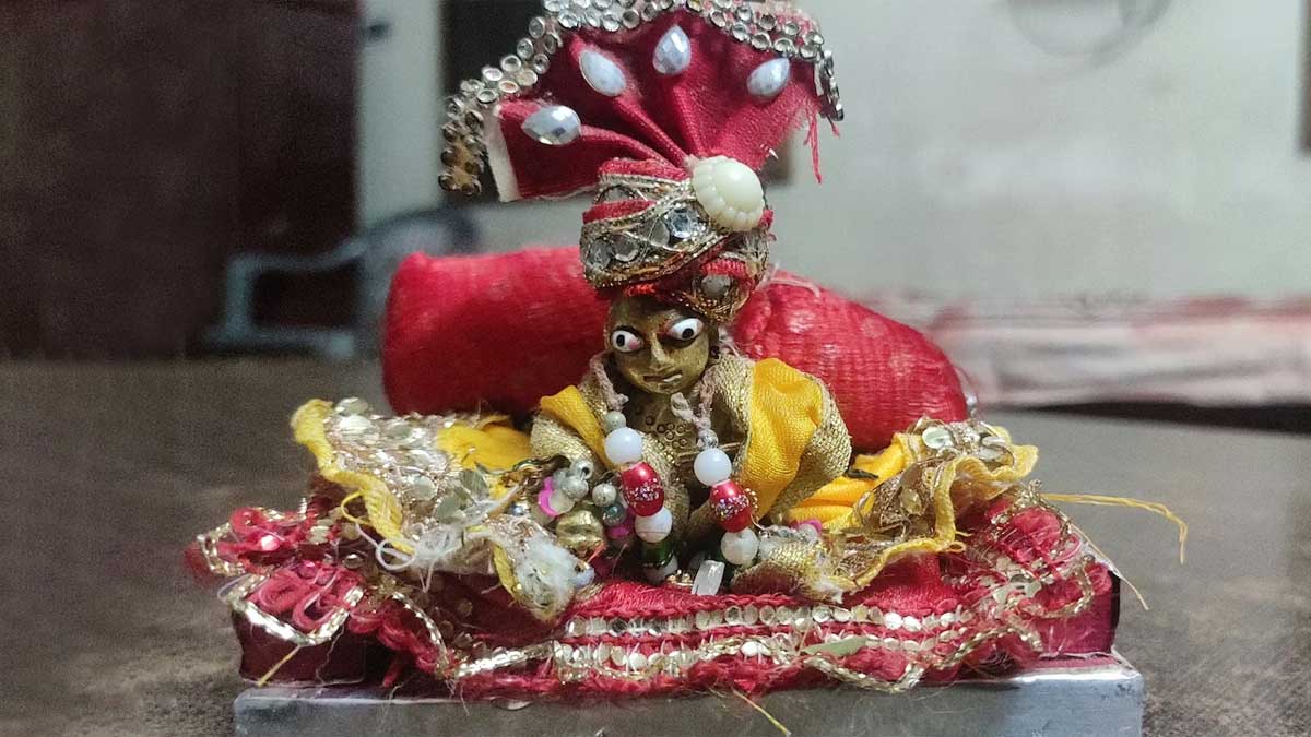 laddu gopal ka bhog