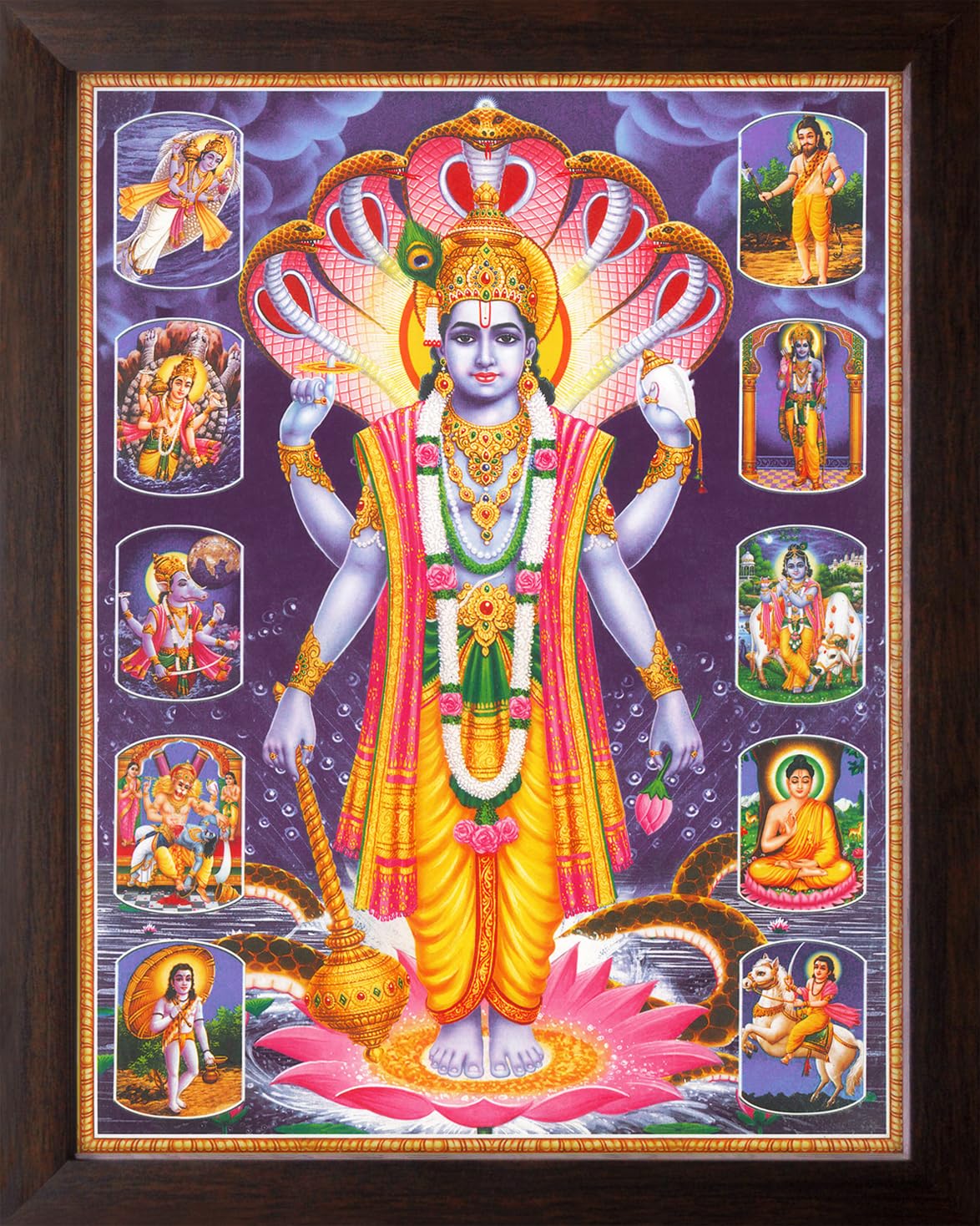 lord vishnu avtar